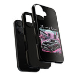 MK4 Supra Sakura Night JDM Tough Phone Case Cover Gift Art