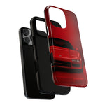 Red NSX Phone Case, 90s JDM Supercar Legend Tough Cover, Mens Gift