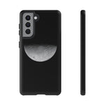 Half Moon Moonphase Phone Case | Tough Cases