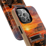 Chevy K5 Blazer Classic Off-Road 4x4 Night Art Tough Phone Case