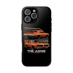 1969 GTO Judge Orange Muscle Car Tough Phone Case Cover Gift