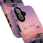 Silver Hakosuka Skyline Mirror Lake Tough Phone Case
