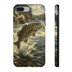 Bass Fishing Phone Case Freshwater Angler Tough Cover