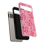 Candy Swirl Lollipop Art Tough Phone Case