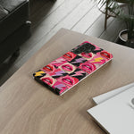 Pop Art Lips and Lightning Bolt Phone Case