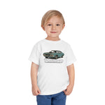 1970 Torino Fastback Toddler T-Shirt – Vintage Muscle Car Graphic Tee