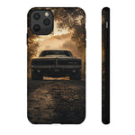 69 Charger RT Phone Case, Black Foggy Dawn Backroad Cover, Gift