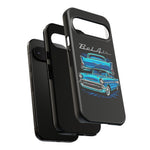 1957 Bel Air Blue Classic Cruiser Tough Phone Case Cover Gift