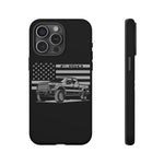 F150 Truck Phone Case American Flag Pickup Tough Cover Gift Art