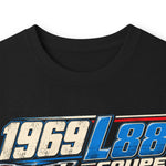 1969 C3 L88 Coupe 427 Muscle Car Long Sleeve Tee | Classic Corvette Artwork