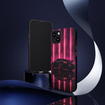 Neon R35 GT-R Pink Glow Tough Case