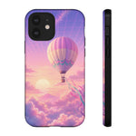 Pastel Hot Air Balloon Vaporwave Art Tough Phone Case