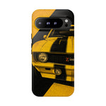 Z28 Yellow Camaro Retro Poster Tough Phone Case
