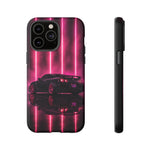Neon R35 GT-R Pink Glow Tough Case