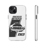 Boss 302 Mustang Car Phone Case | Vintage 1969 Muscle Car Design