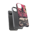 Pearl White NSX Phone Case, Cherry Blossom Torii Art Tough Cover