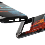 1969 Camaro Fire Ice Muscle Tough Phone Case Cover Gift Art