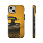 Classic Camaro SS Phone Case, Yellow 69 Muscle Car Cover, Gift for Guys