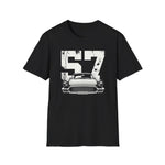 1957 Thunderbird 57 Classic Car T-Bird Classic Car T-Shirt Vintage Fan Gift