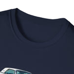 1962 Thunderbird Car Trio Illustration T-Shirt | Classic Auto Tee