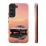 Panda AE86 Pastel Rain Reflection Tough Case