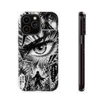 Manga Speed Lines Art Tough Phone Case