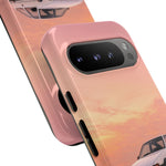Panda AE86 Pastel Rain Reflection Tough Case