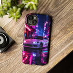 Silvia S15 Neon City JDM Car Phone Case | Tough Cover