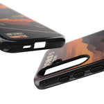 Datsun 240Z Classic JDM Sports Car Sunset Art Tough Phone Case