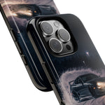 MK4 Supra Snow Drift Night Tough Phone Case