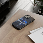 2021 GT500 Phone Case, Blue Smoke Studio Reflection Cover