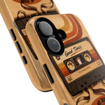 Cassette Tape Vintage 80s Art Tough Phone Case