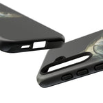 Snook Fishing Phone Case, Saltwater Portrait Black Cover, Gift