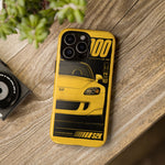 S2000 Spa Yellow Retro 90s JDM Car Tough Phone Case