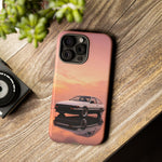 Panda AE86 Pastel Rain Reflection Tough Case