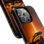 Z06 C8 Phone Case, Orange Racing Livery Studio Cover