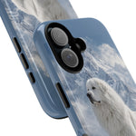 Great Pyrenees Mountain Guardian Art Tough Phone Case
