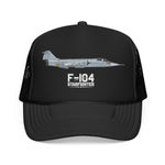 F-104 Starfighter Hat USAF Supersonic Fighter Jet Military Aviation Cap Adjustable