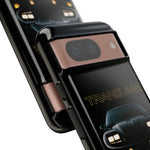 Dark 1998 Trans Am Front View Muscle Car Tough Phone Case Gift