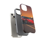 Red C4 ZR-1 King of the Hill Art Tough Phone Case