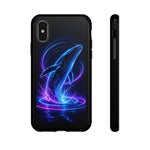 Neon Holographic Whale Phone Case | Tough Case