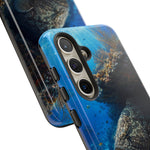 Grouper Reef Phone Case, Sunbeam Ledge Marine Art Tough Cover