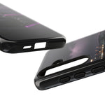 Purple Cuda Rainy Night Classic Tough Phone Case Cover Gift
