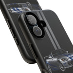 S2000 Phone Case, Silver 2001 JDM Roadster Stripe Studio Cover