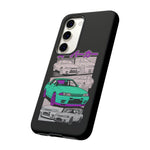 R32 Skyline GT-R Manga Style JDM Tough Phone Case Cover Gift