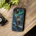 Norwegian Forest Cat Nordic Art Tough Phone Case