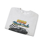 1988 Chevy Monte Carlo Crewneck Sweatshirt Retro Heartbeat of America