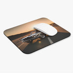 1965 Shelby GT350 Mouse Pad Desert Highway Sunset Golden Desk Mat