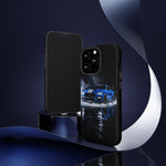 2021 GT500 Phone Case, Blue Smoke Studio Reflection Cover