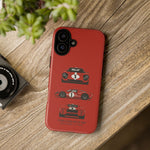 1967 GT40 Mk IV Red Race Car Tough Phone Case Cover Gift